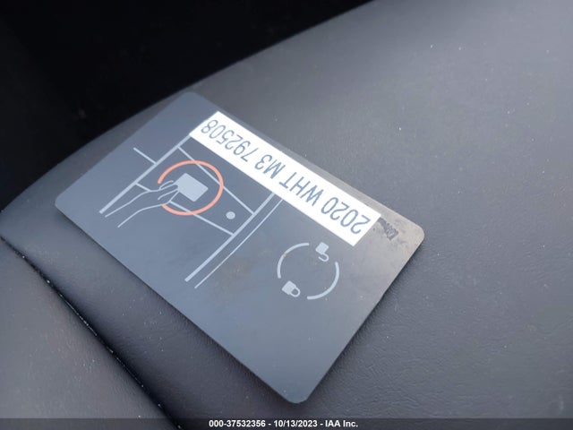Tesla Model 3 Standard Range 2020 5YJ3E1EAXLF792508 Image 10