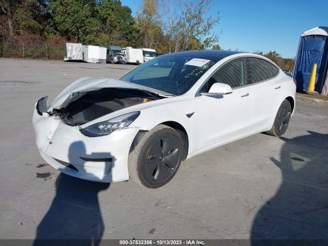 Tesla Model 3 Standard Range 2020 5YJ3E1EAXLF792508 Image 2