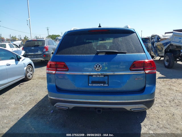1V2MR2CAXKC512226 Volkswagen Atlas 3.6l V6 Sel