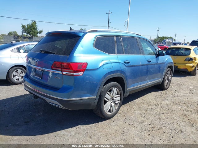1V2MR2CAXKC512226 Volkswagen Atlas 3.6l V6 Sel