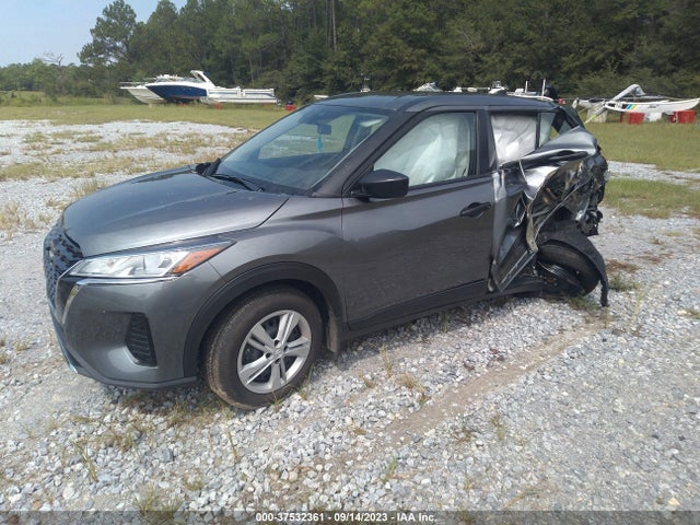 2023 NISSAN KICKS S XTRONIC CVT VIN: 3N1CP5BV5PL555718