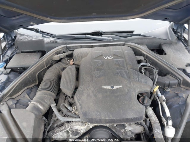 Genesis G80 3.8l 2018 KMHGN4JE5JU253922 Image 10