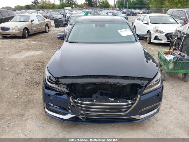 Genesis G80 3.8l 2018 KMHGN4JE5JU253922 Image 12