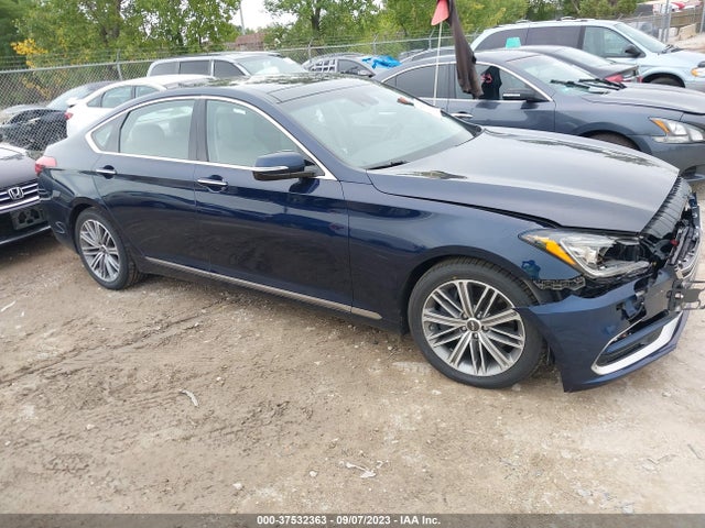 Genesis G80 3.8l 2018 KMHGN4JE5JU253922 Image 13
