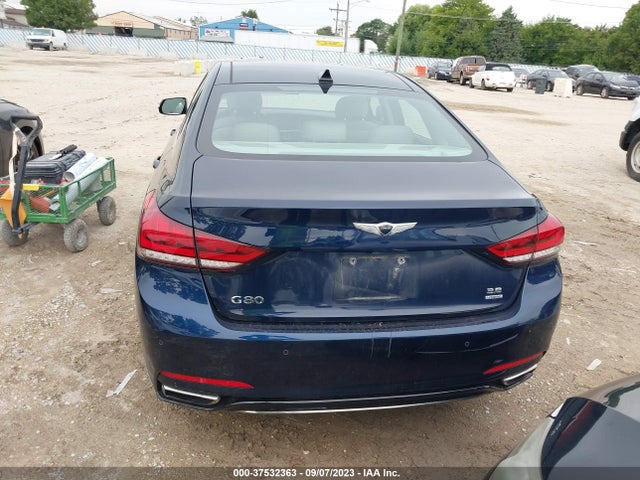 Genesis G80 3.8l 2018 KMHGN4JE5JU253922 Image 16
