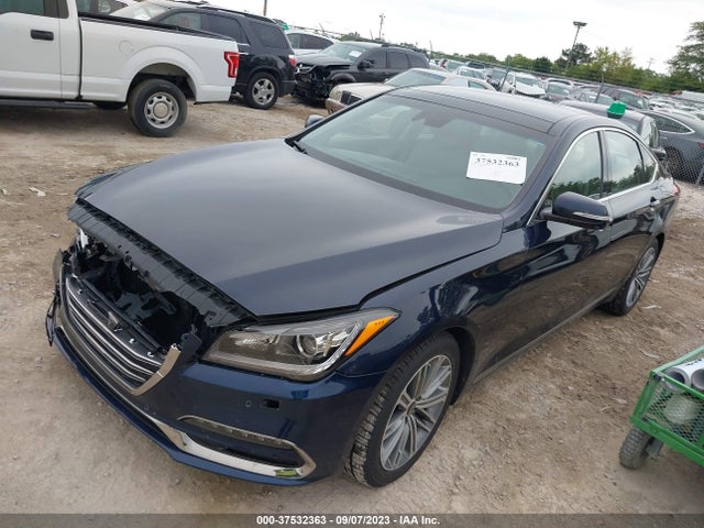 Genesis G80 3.8l 2018 KMHGN4JE5JU253922 Image 2