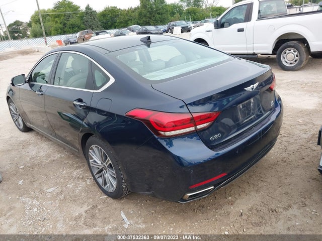 Genesis G80 3.8l 2018 KMHGN4JE5JU253922 Image 3