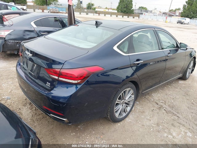 Genesis G80 3.8l 2018 KMHGN4JE5JU253922 Image 4