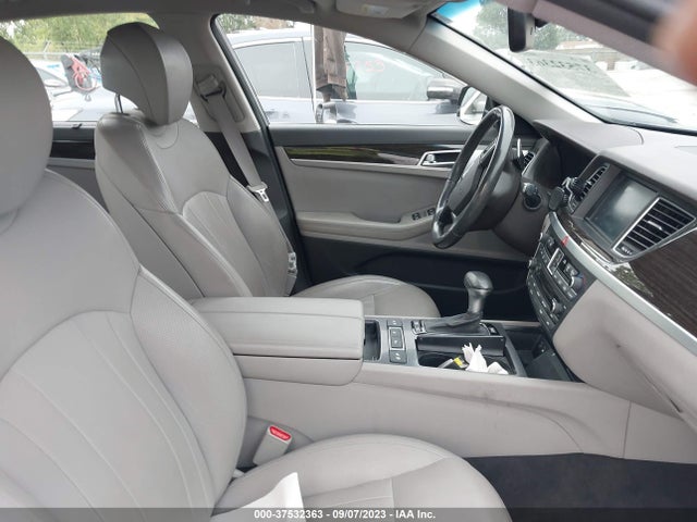 Genesis G80 3.8l 2018 KMHGN4JE5JU253922 Image 5