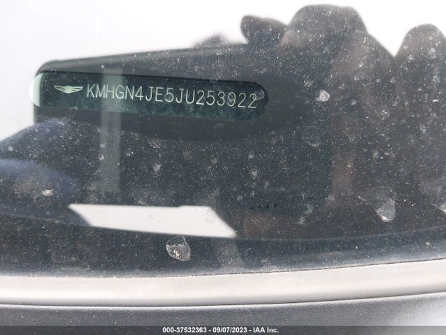 Genesis G80 3.8l 2018 KMHGN4JE5JU253922 Image 9