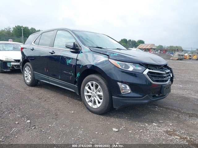 Chevrolet EQUINOX LT 2021 3GNAXUEV3MS126855 Image 1