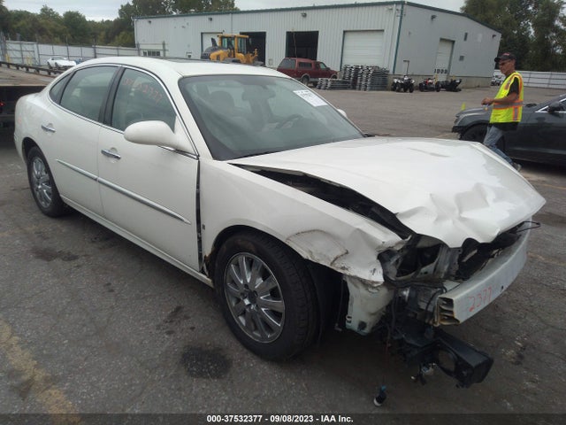 2008 BUICK LACROSSE CXL VIN: 2G4WD582781173740