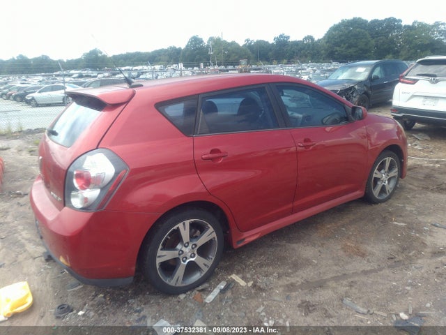 2009 PONTIAC VIBE GT VIN: 5Y2SR67089Z402820