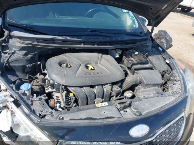 KNAFX4A87E5057370 KIA FORTE EX