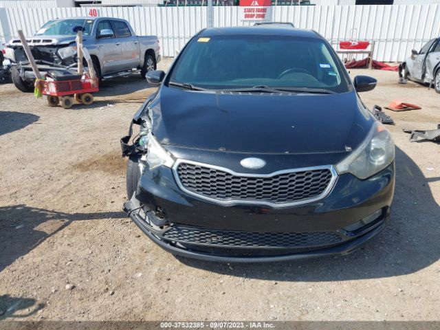 KNAFX4A87E5057370 KIA FORTE EX