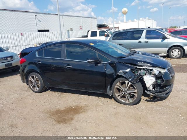 KNAFX4A87E5057370 KIA FORTE EX