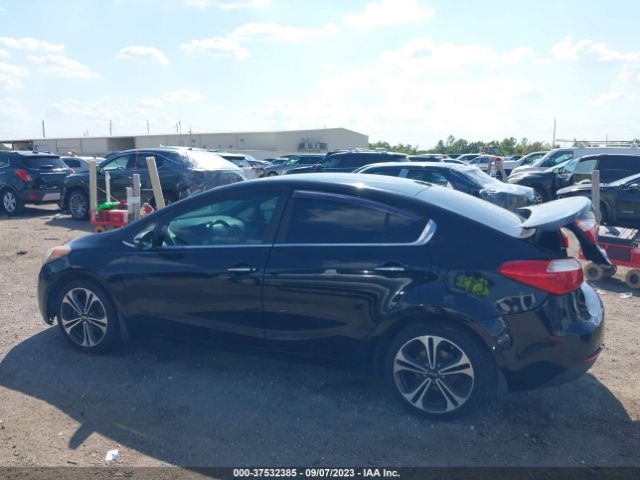KNAFX4A87E5057370 KIA FORTE EX