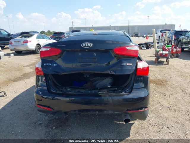 KNAFX4A87E5057370 KIA FORTE EX