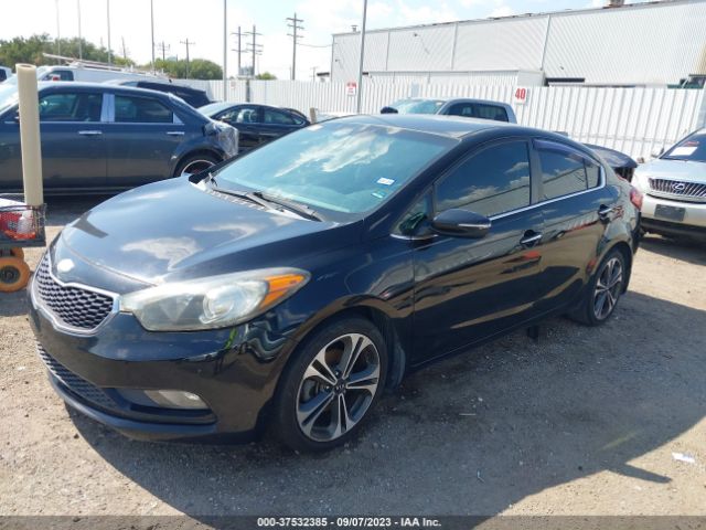 KNAFX4A87E5057370 KIA FORTE EX