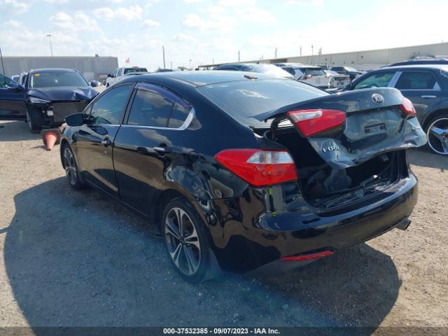 KNAFX4A87E5057370 KIA FORTE EX