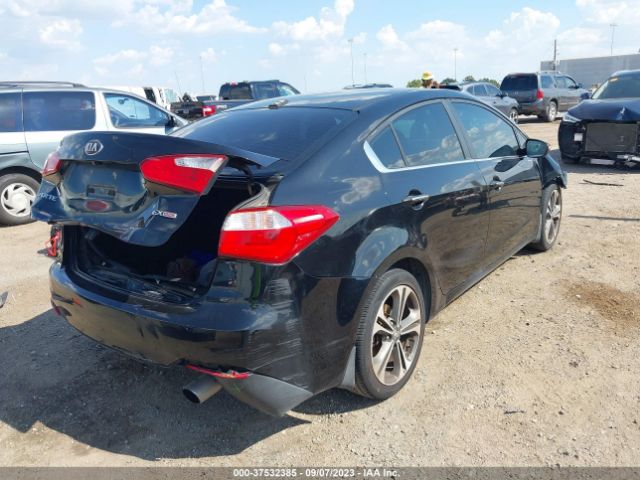 KNAFX4A87E5057370 KIA FORTE EX