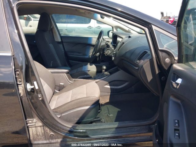 KNAFX4A87E5057370 KIA FORTE EX