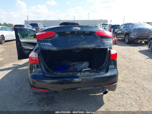 KNAFX4A87E5057370 KIA FORTE EX