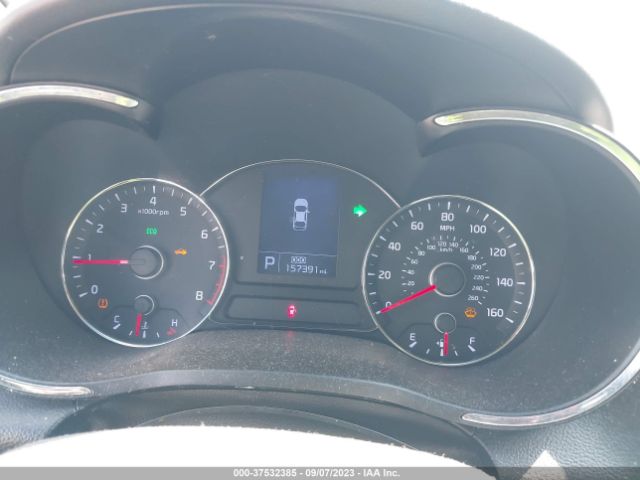 KNAFX4A87E5057370 KIA FORTE EX