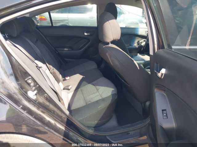 KNAFX4A87E5057370 KIA FORTE EX