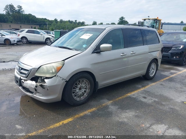 2006 HONDA ODYSSEY TOURING VIN: 5FNRL38806B060610