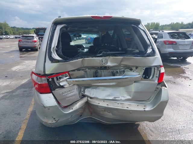 2006 HONDA ODYSSEY TOURING VIN: 5FNRL38806B060610