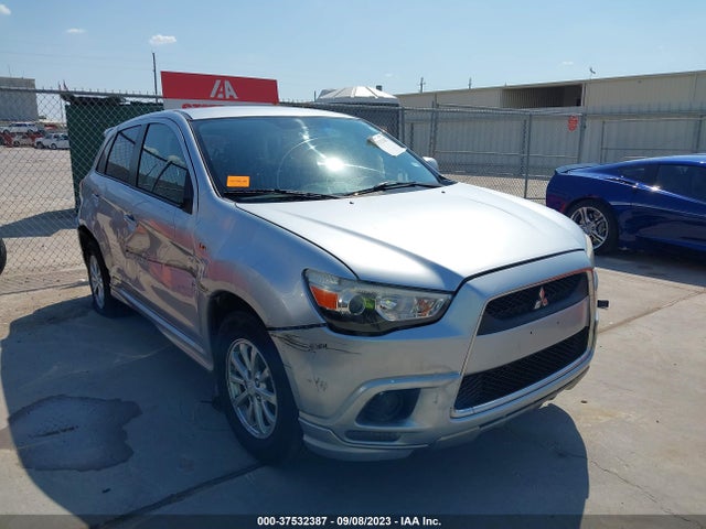 2012 MITSUBISHI OUTLANDER SPORT ES VIN: JA4AP3AU3CZ004346