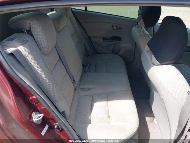 2011 HONDA INSIGHT LX VIN: JHMZE2H56BS011160