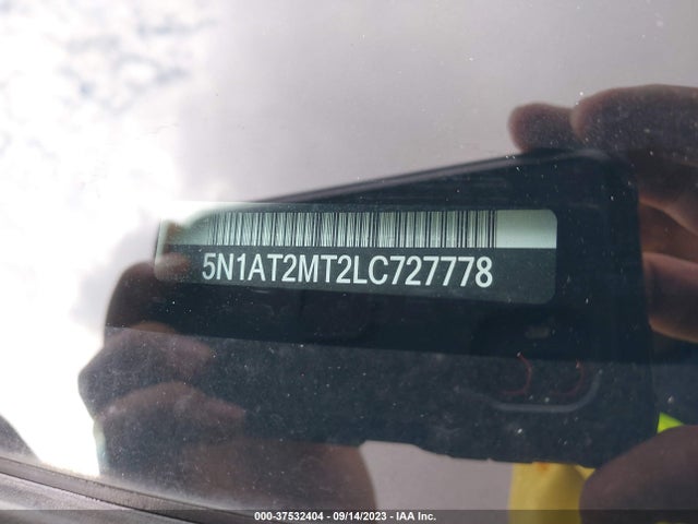 2020 NISSAN ROGUE S FWD VIN: 5N1AT2MT2LC727778