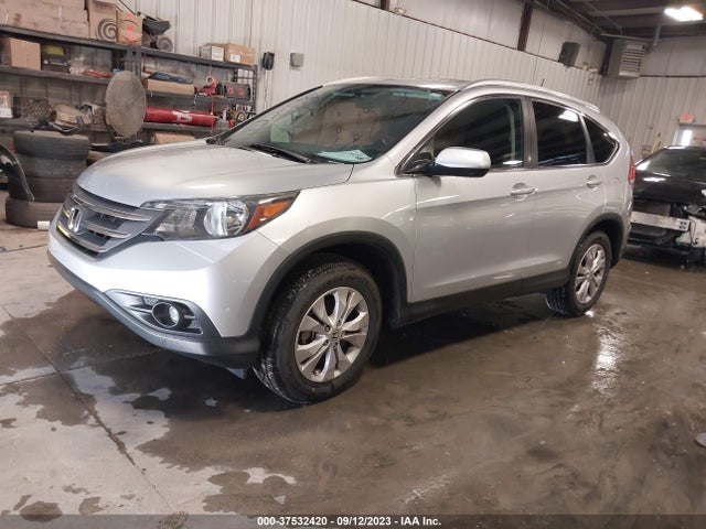 Honda Cr-v Ex-l 2014 2HKRM4H79EH626760 Image 2