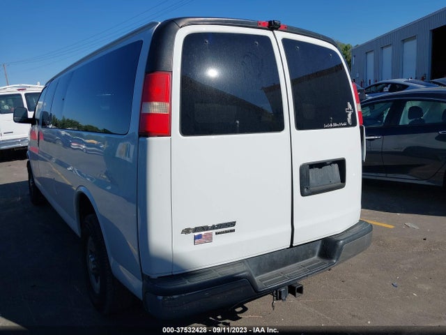 Chevrolet Express Passenger Lt 2014 1GAZG1FG8E1206254 Image 3