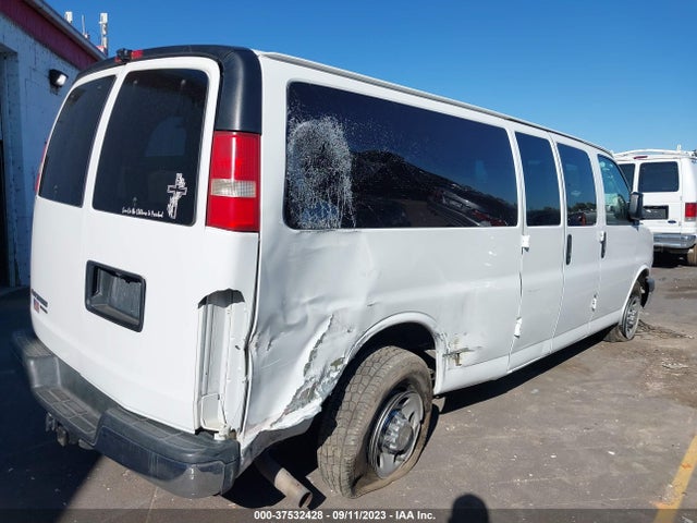 Chevrolet Express Passenger Lt 2014 1GAZG1FG8E1206254 Image 4