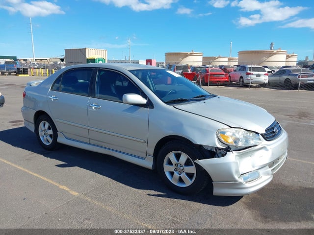 Продаж на аукціоні авто 2004 Toyota Corolla Ce/s/le, vin: 1NXBR38E54Z314754, номер лоту: 37532437