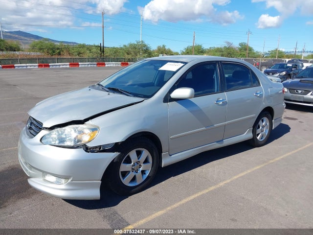 Продаж на аукціоні авто 2004 Toyota Corolla Ce/s/le, vin: 1NXBR38E54Z314754, номер лоту: 37532437