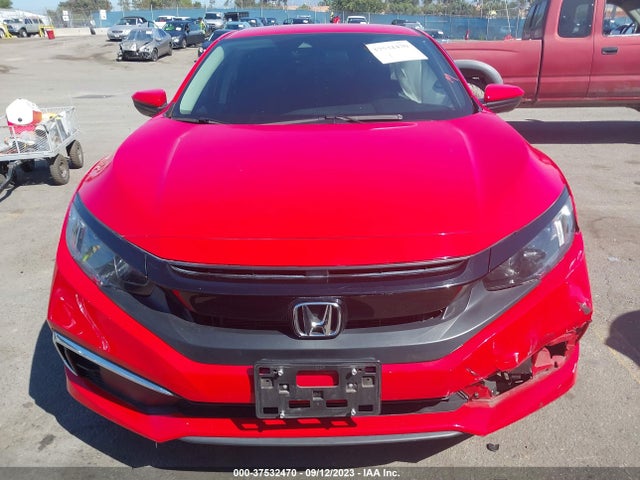 Honda Civic Sedan Lx 2020 2HGFC2F61LH552195 Image 12