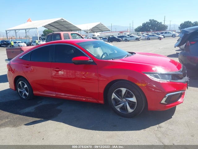 Honda Civic Sedan Lx 2020 2HGFC2F61LH552195 Image 13