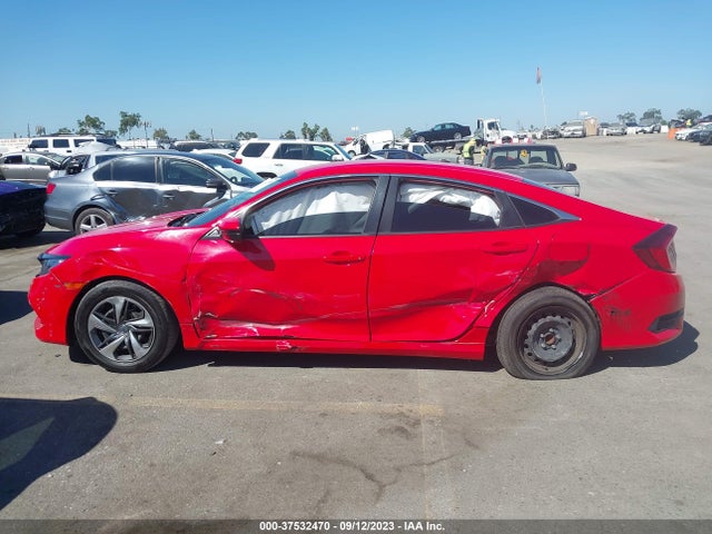 Honda Civic Sedan Lx 2020 2HGFC2F61LH552195 Image 14