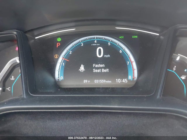 Honda Civic Sedan Lx 2020 2HGFC2F61LH552195 Image 7