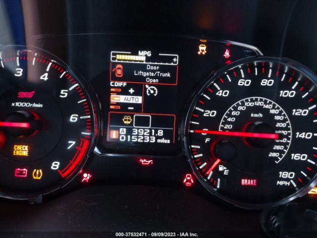 JF1VA2W68M9816018 Subaru Wrx Sti Limited