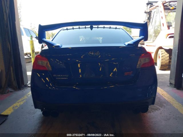 JF1VA2W68M9816018 Subaru Wrx Sti Limited