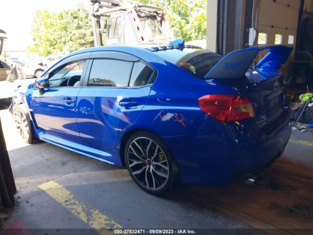 JF1VA2W68M9816018 Subaru Wrx Sti Limited