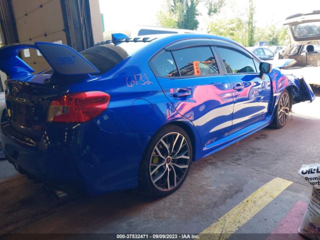 JF1VA2W68M9816018 Subaru Wrx Sti Limited