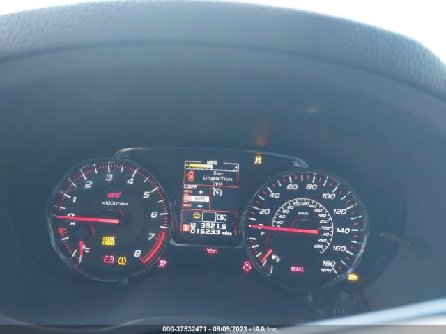 JF1VA2W68M9816018 Subaru Wrx Sti Limited