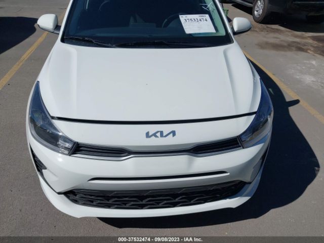 3KPA24AD6PE590102 KIA RIO LX
