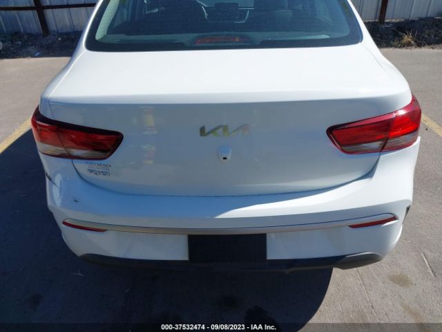 3KPA24AD6PE590102 KIA RIO LX